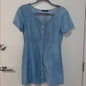 Denim dress